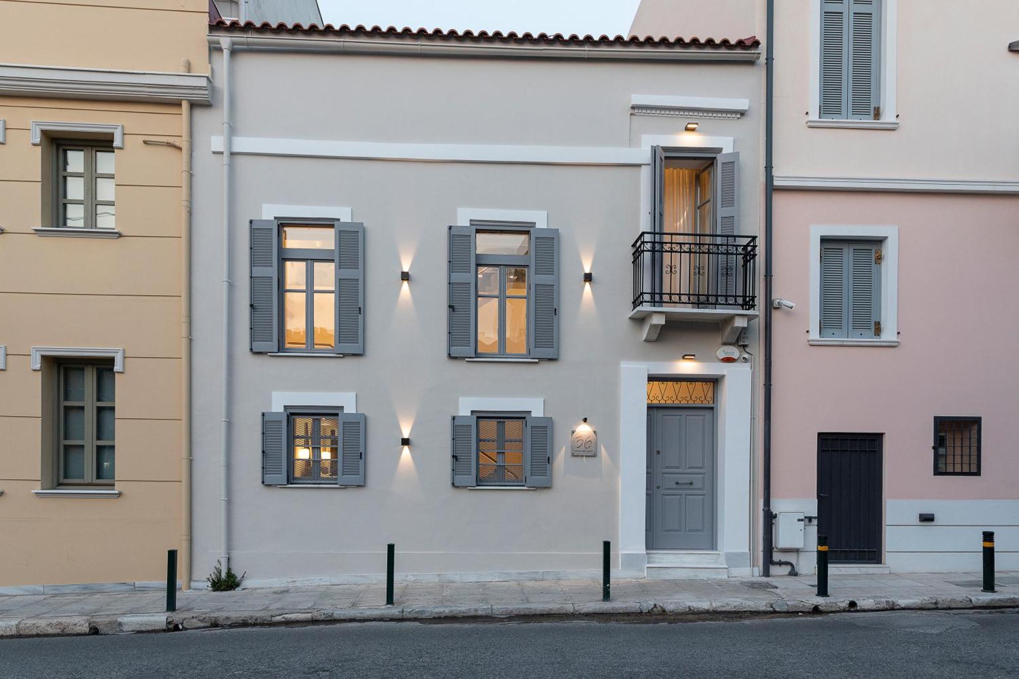 Maison 36 Villa In The Center Of Psyri 雅典 外观 照片